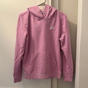 Nike Women's Light Pink Hoodie